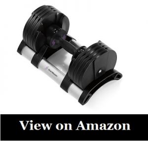 Stair Master Pair of Twist Lock Adjustable Dumbbells